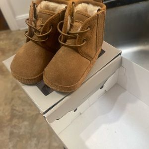 6 to 12 months ugh boots worn once